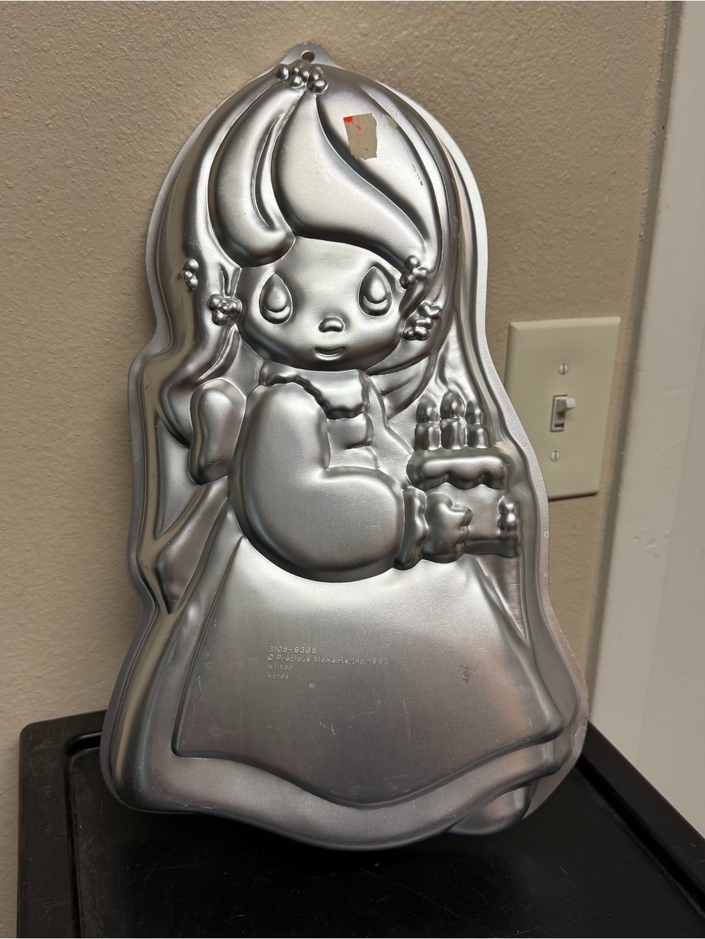 Vintage 1993 Precious Moments Wilton Cake Pan